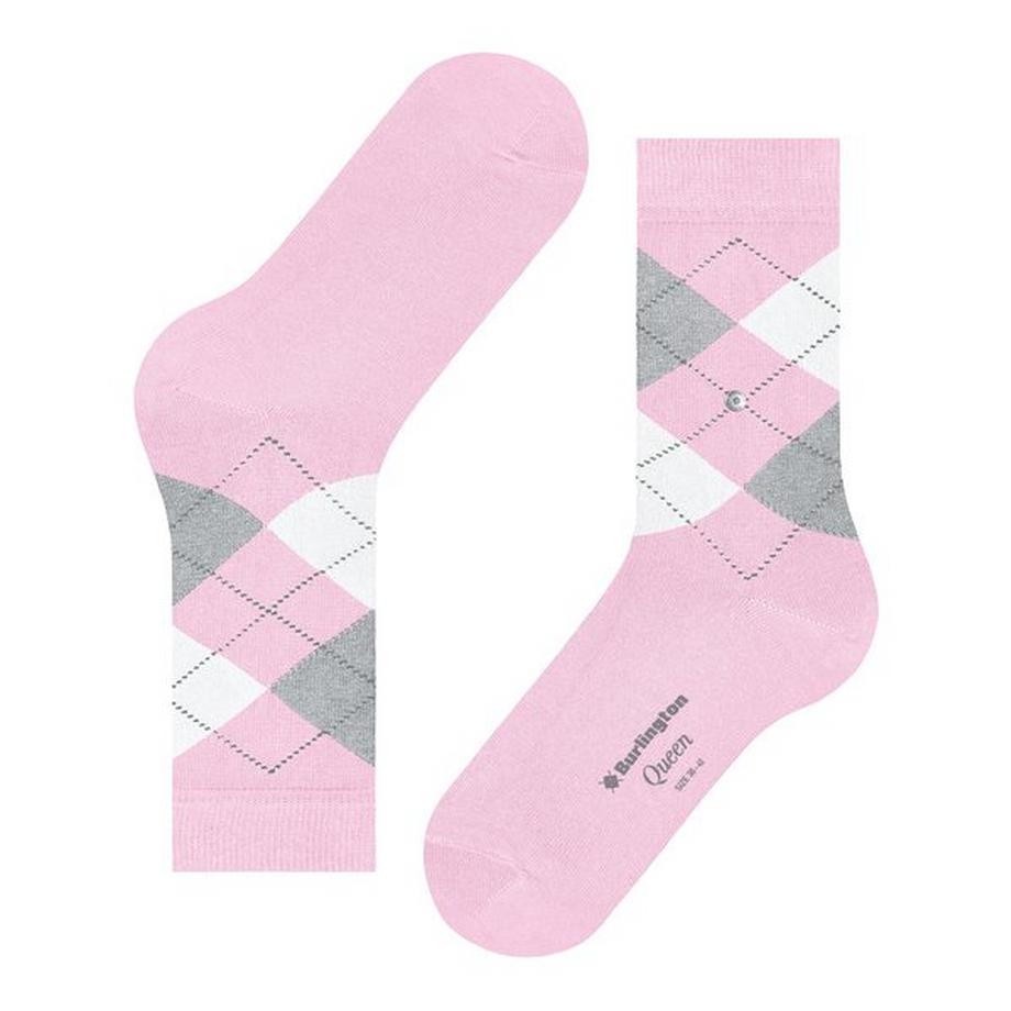 Burlington Queen SO Calze Fantasia Argyle  