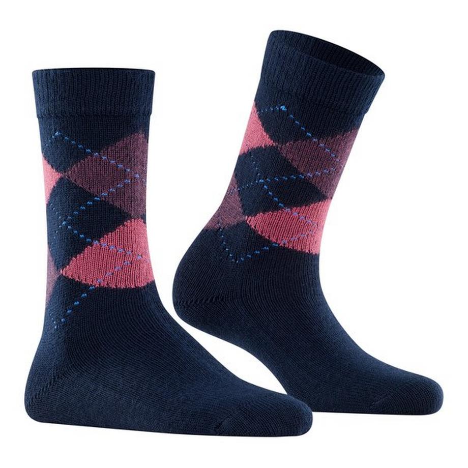 Burlington Whitby SO Calze con Motivo Argyle  