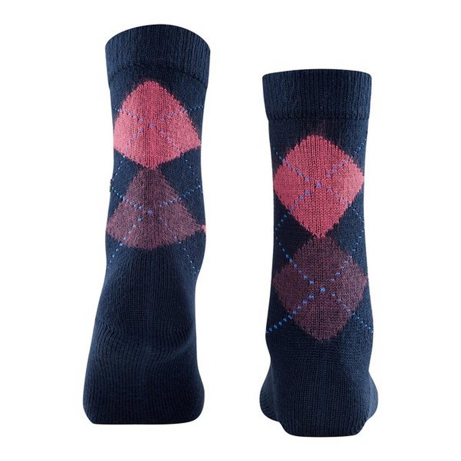 Burlington Whitby SO Calze con Motivo Argyle  