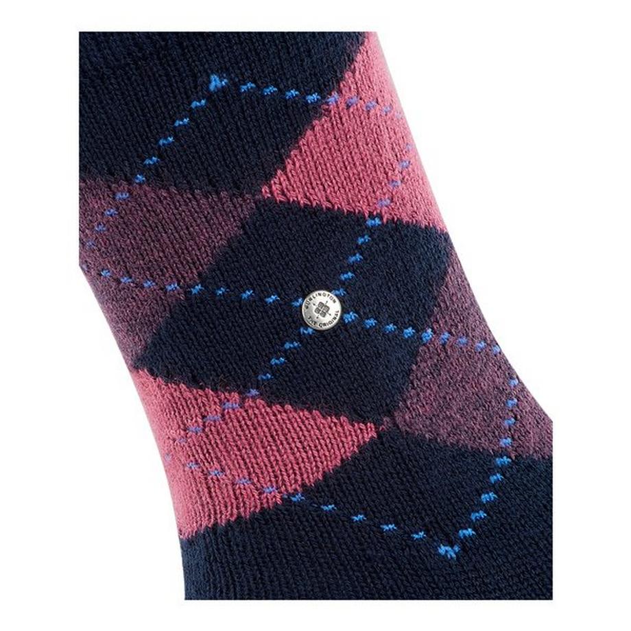 Burlington Whitby SO Calze con Motivo Argyle  