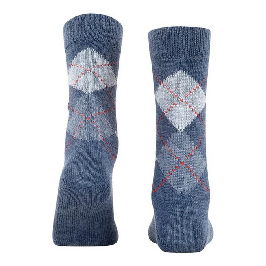 Burlington Whitby SO Calze con Motivo Argyle  