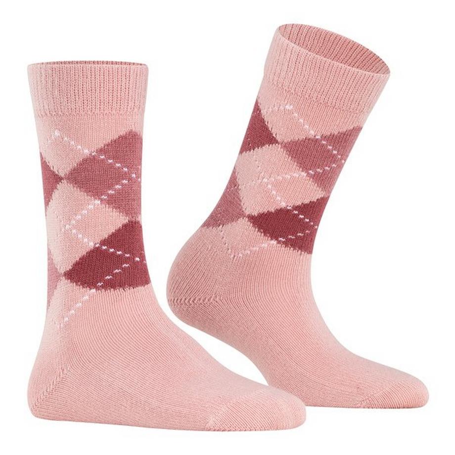 Burlington Whitby SO Chaussettes à Motif Argyle  