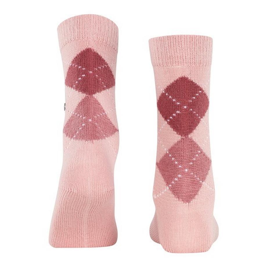Burlington Whitby SO Chaussettes à Motif Argyle  