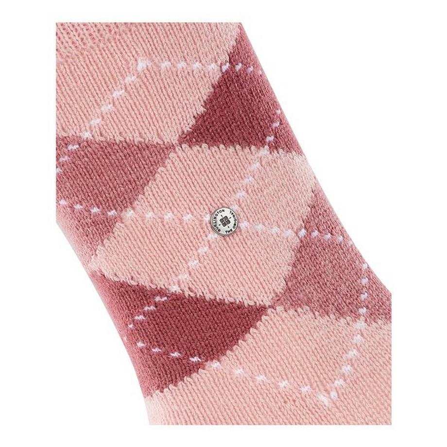 Burlington Whitby SO Chaussettes à Motif Argyle  