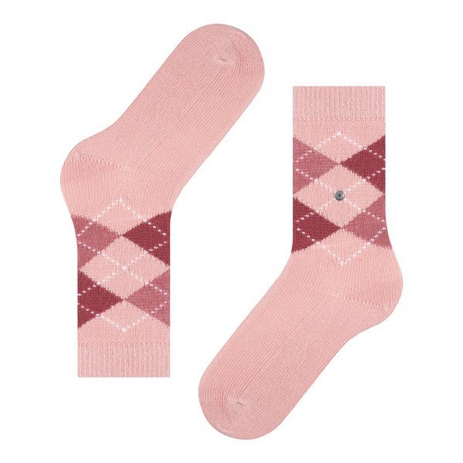 Burlington Whitby SO Chaussettes à Motif Argyle  