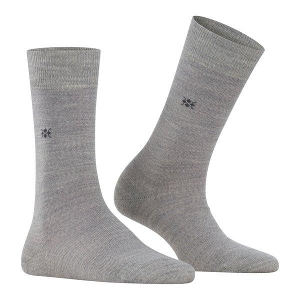 Image of Socken Damen Hellgrau 36-41