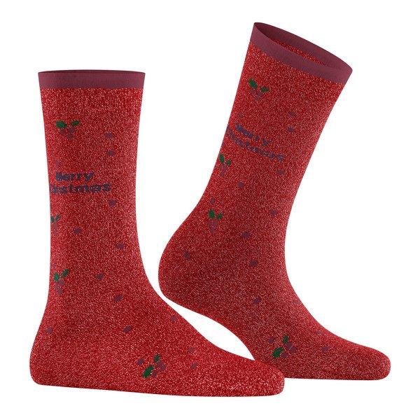 Burlington Merry X-Mas SO Chaussettes 