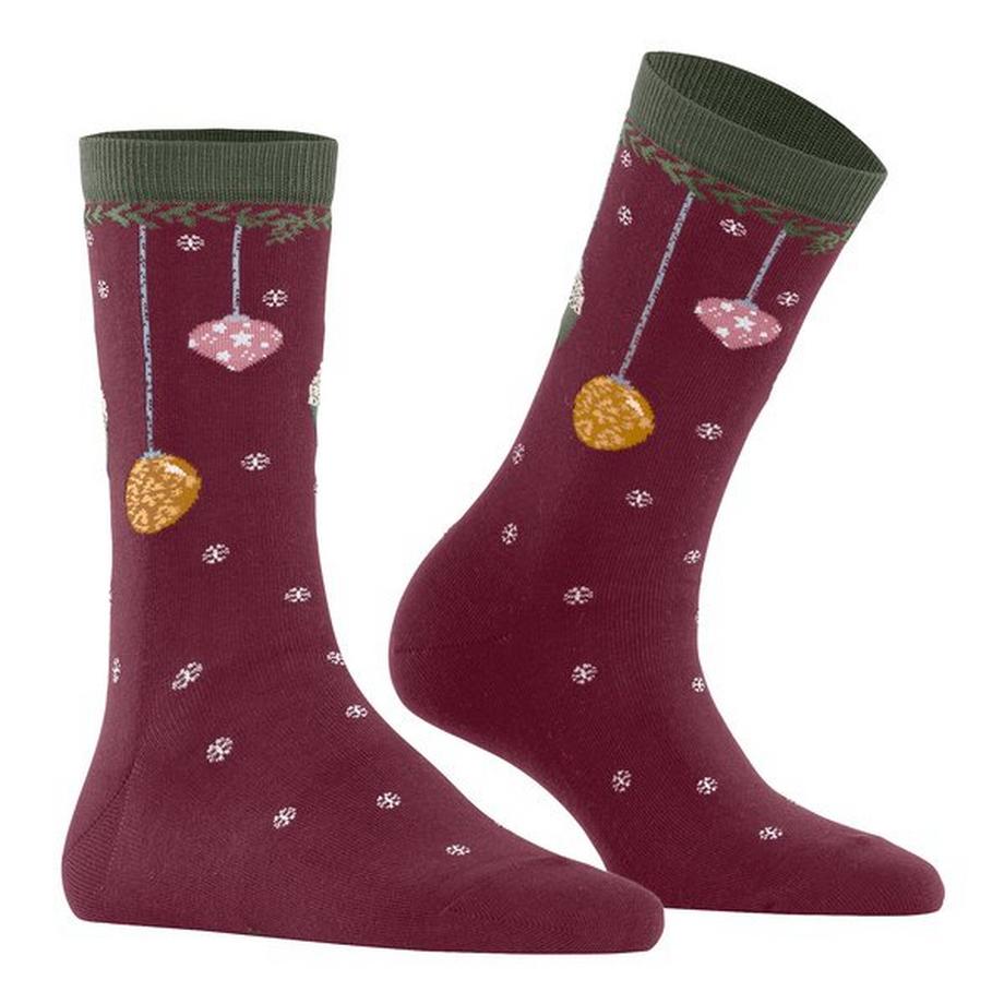 Burlington X-Mas Bauble SO Chaussettes 
