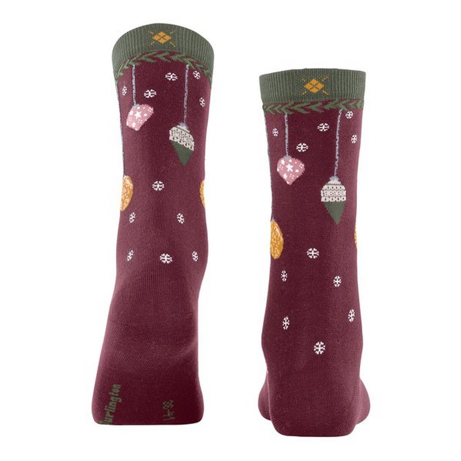 Burlington X-Mas Bauble SO Chaussettes 