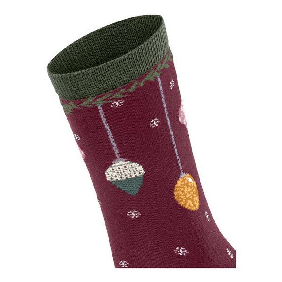 Burlington X-Mas Bauble SO Chaussettes 