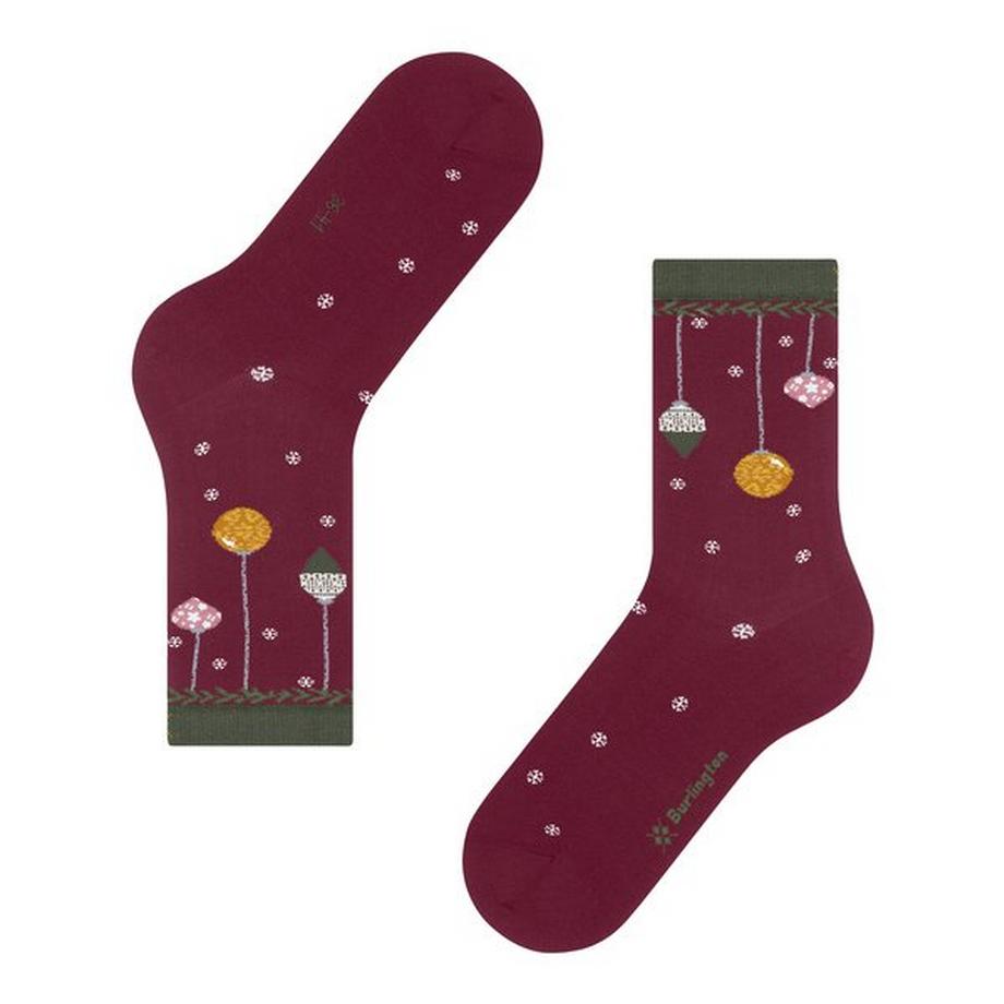 Burlington X-Mas Bauble SO Chaussettes 