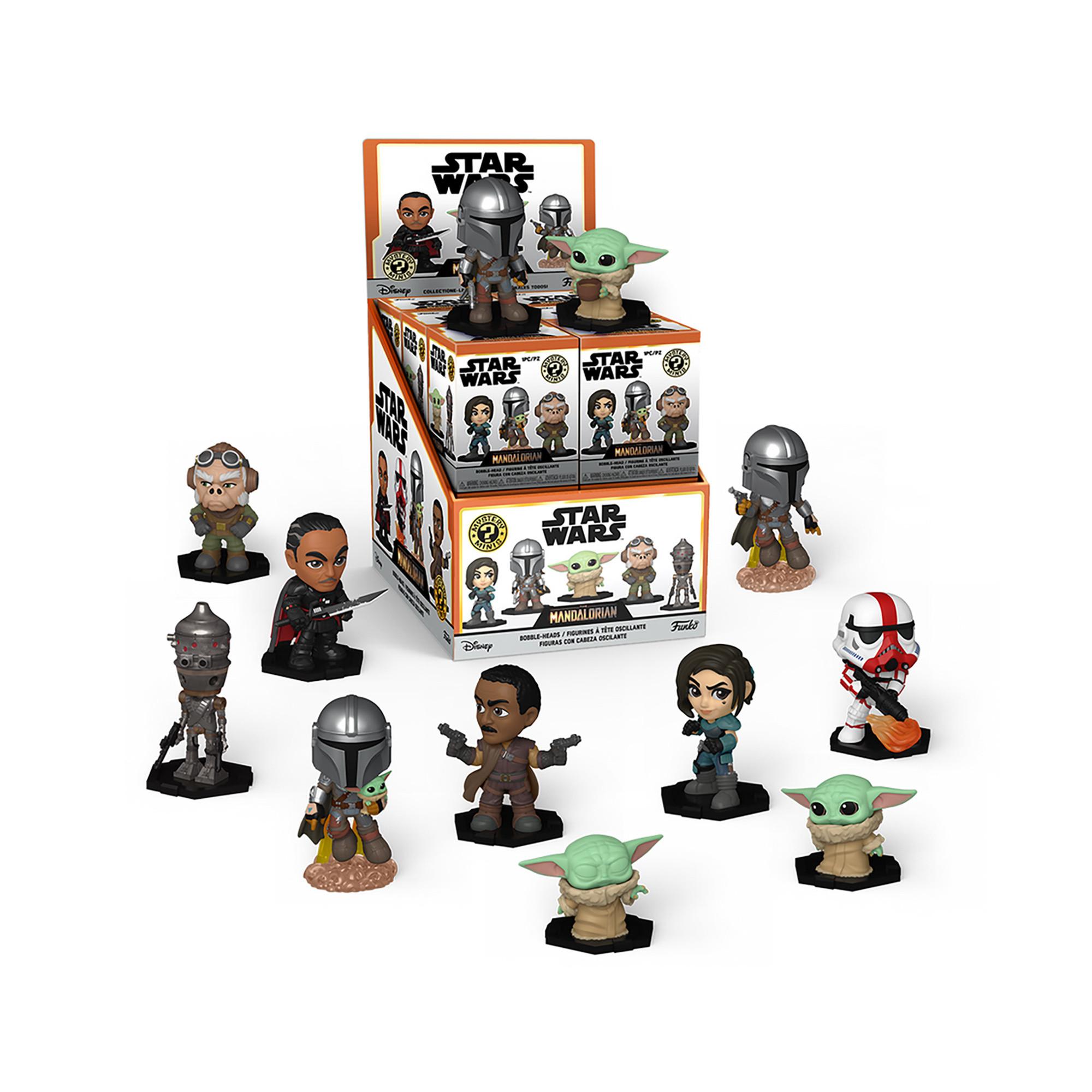Image of Mystery Minis The Mandalorian, Überraschungspack Multicolor