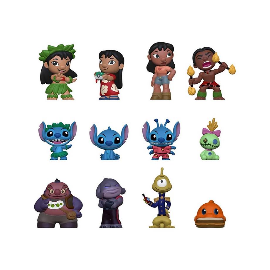 Mystery Minis: Lilo & Stitch, assortiment aléatoire