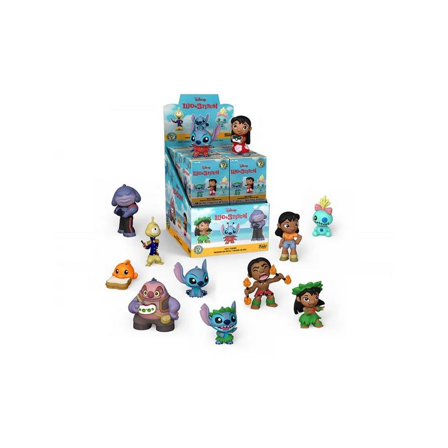 POP  Mystery Minis: Lilo & Stitch, assortiment aléatoire 