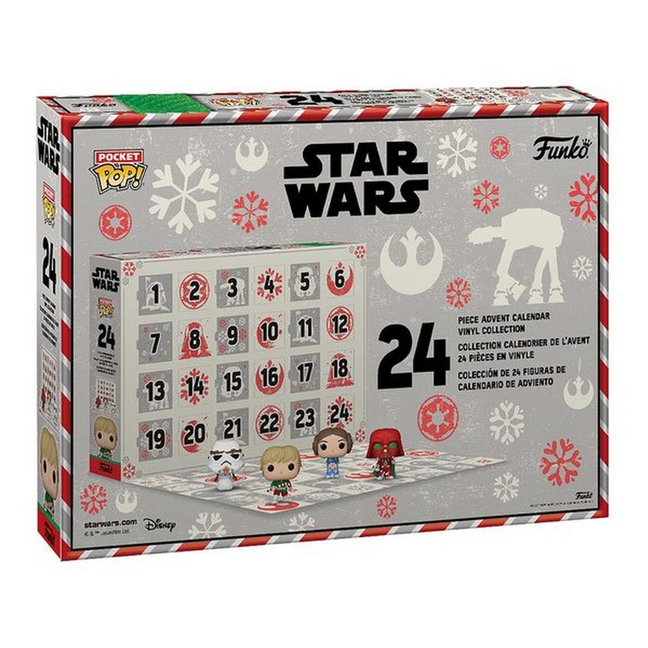 Funko  Star Wars - Calendrier de l'Avent 2022  