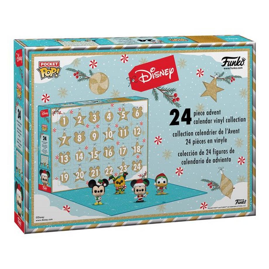 Funko  Disney - Calendario dell'Avvento 2022 