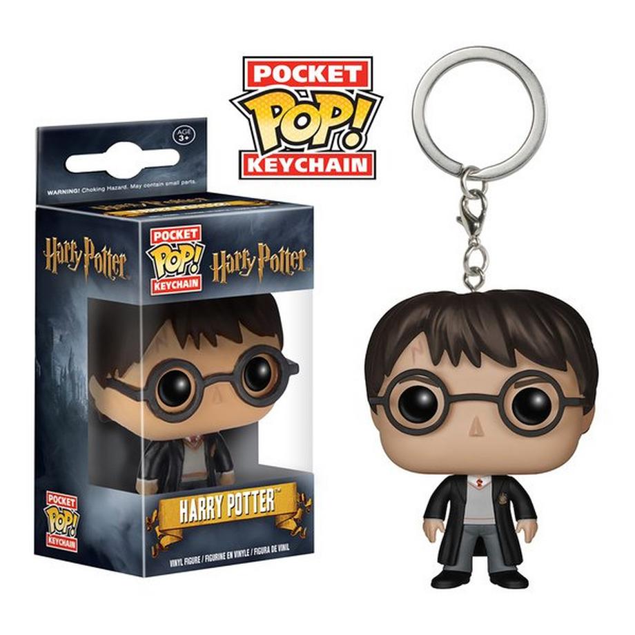 Funko  Schlüsselanhänger: Harry Potter 