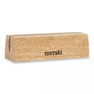 Meraki Holzständer  Nature