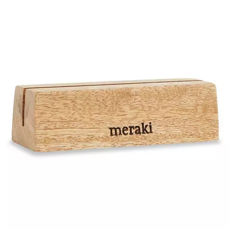 Meraki Supporto in legno  Nature