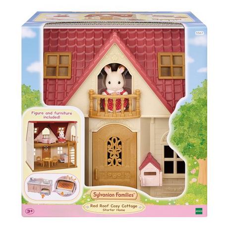 Sylvanian Families  Cosy Cottage Starter Home 