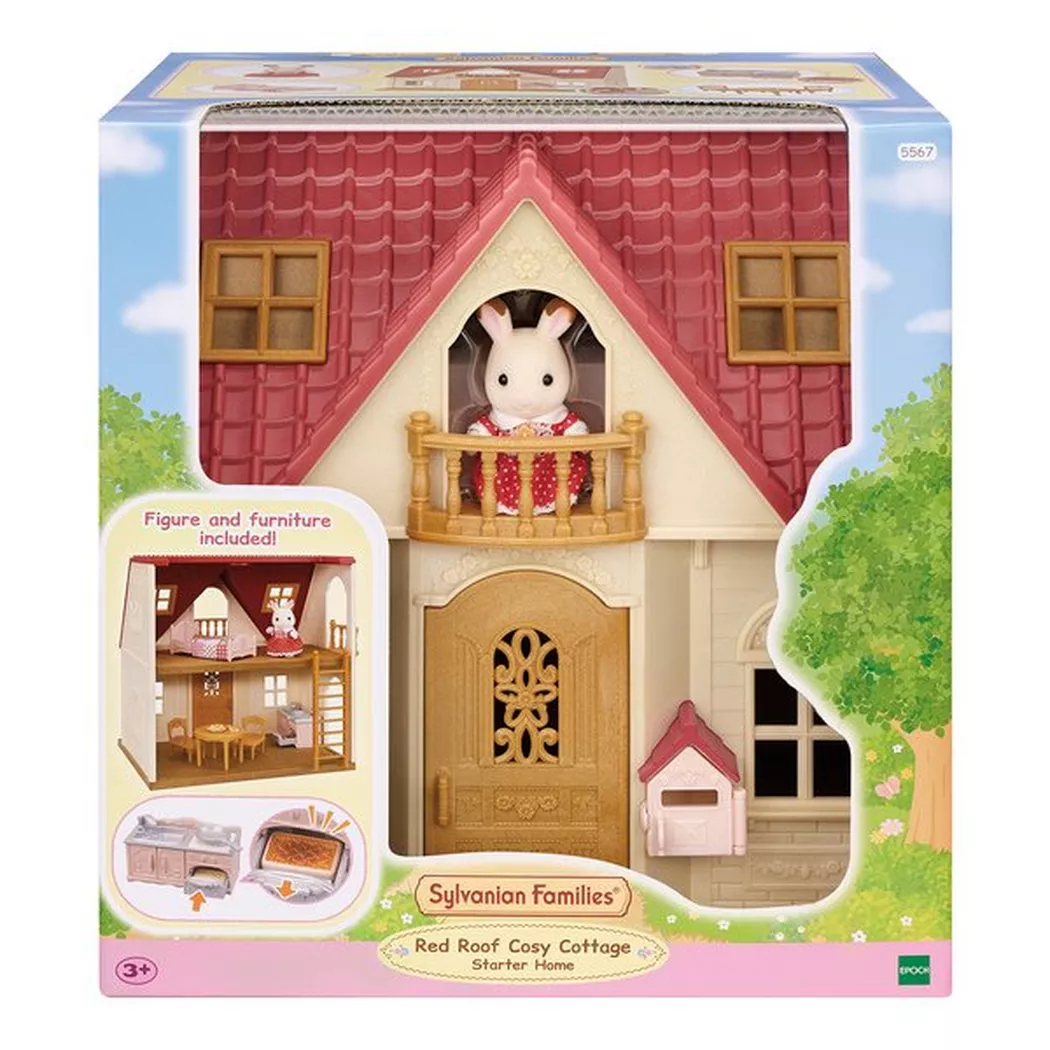 Sylvanian Families - Starter Haus, Multicolor