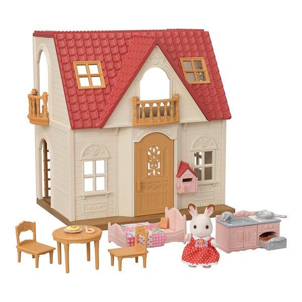 Sylvanian Families  Le cosy cottage du village 