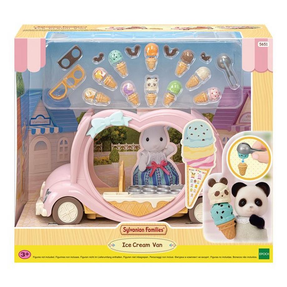 Sylvanian Families  Le marchand de glace ambulant 