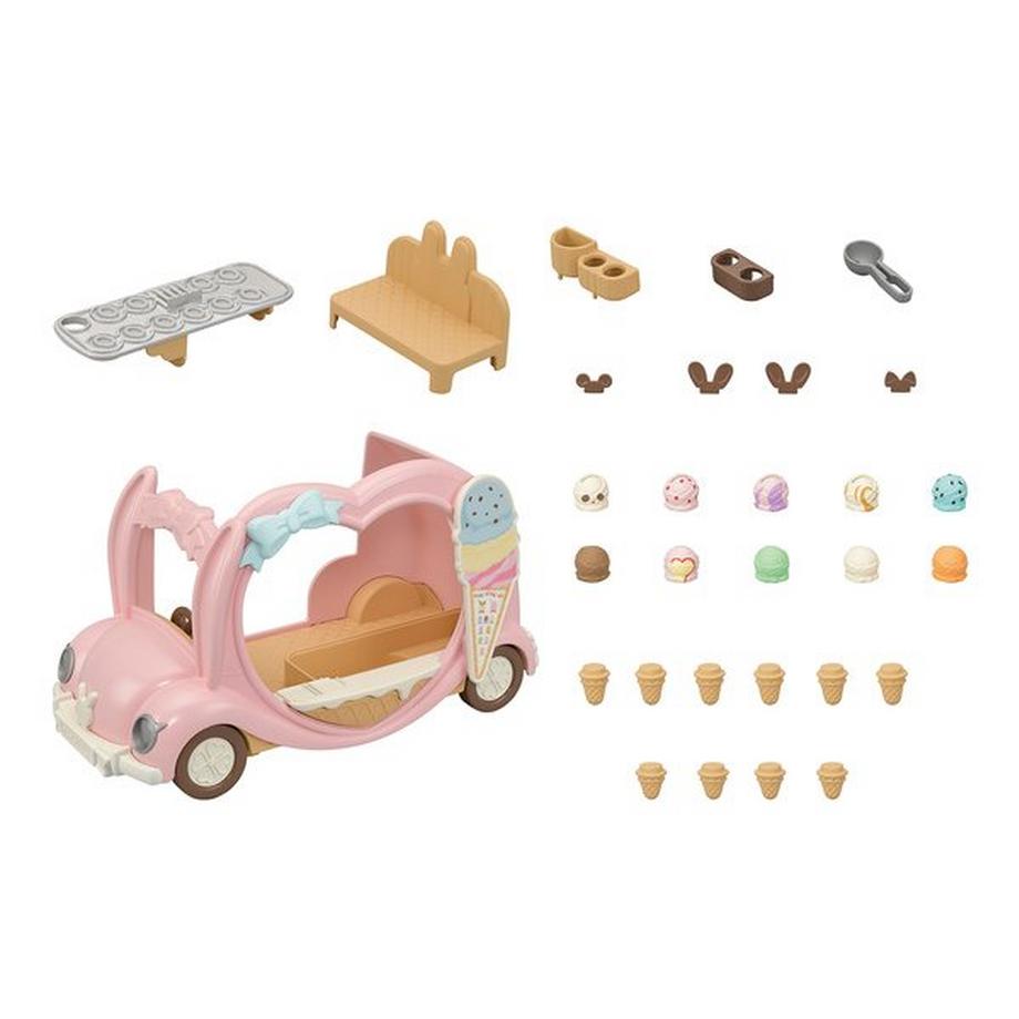 Sylvanian Families  Le marchand de glace ambulant 
