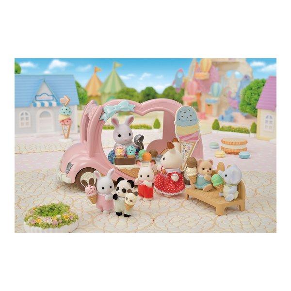 Sylvanian Families  Eiswagen 