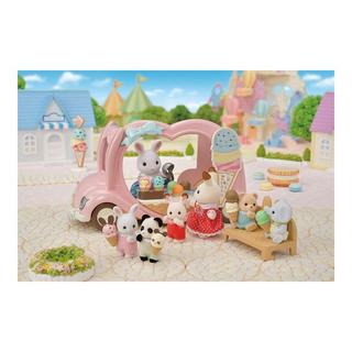 Sylvanian Families  Eiswagen 