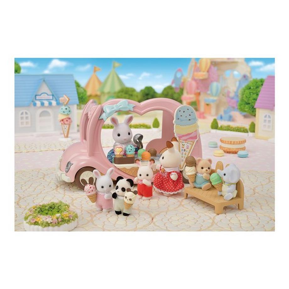 Sylvanian Families  Le marchand de glace ambulant 