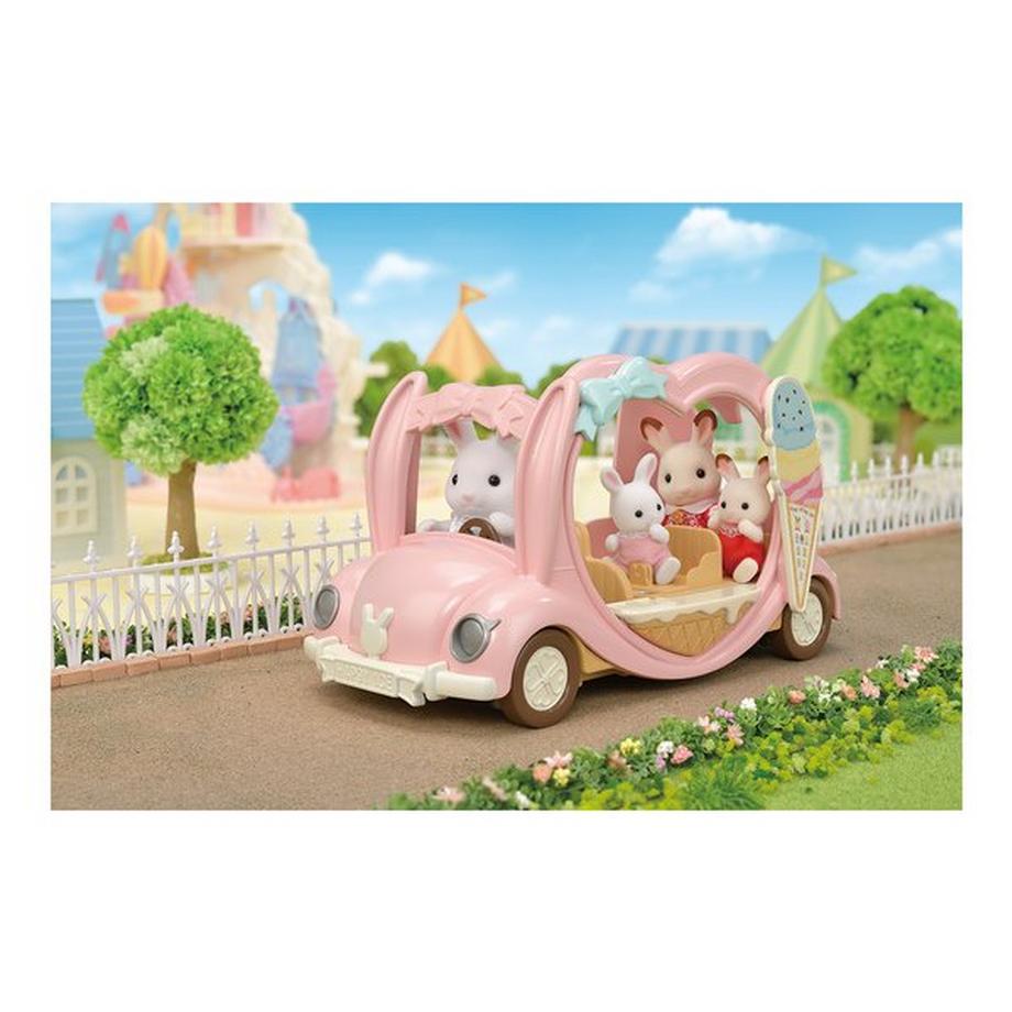 Sylvanian Families  Le marchand de glace ambulant 
