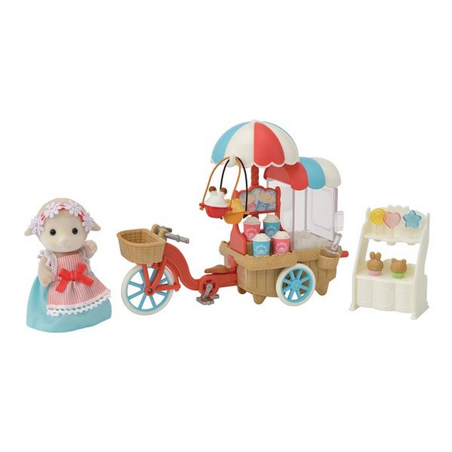 Sylvanian Families  Popcorn Lieferservice mit Figur 