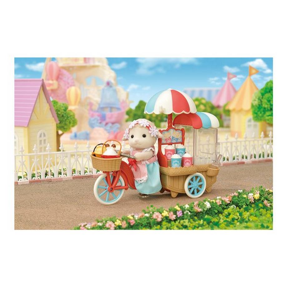 Sylvanian Families  Popcorn Lieferservice mit Figur 