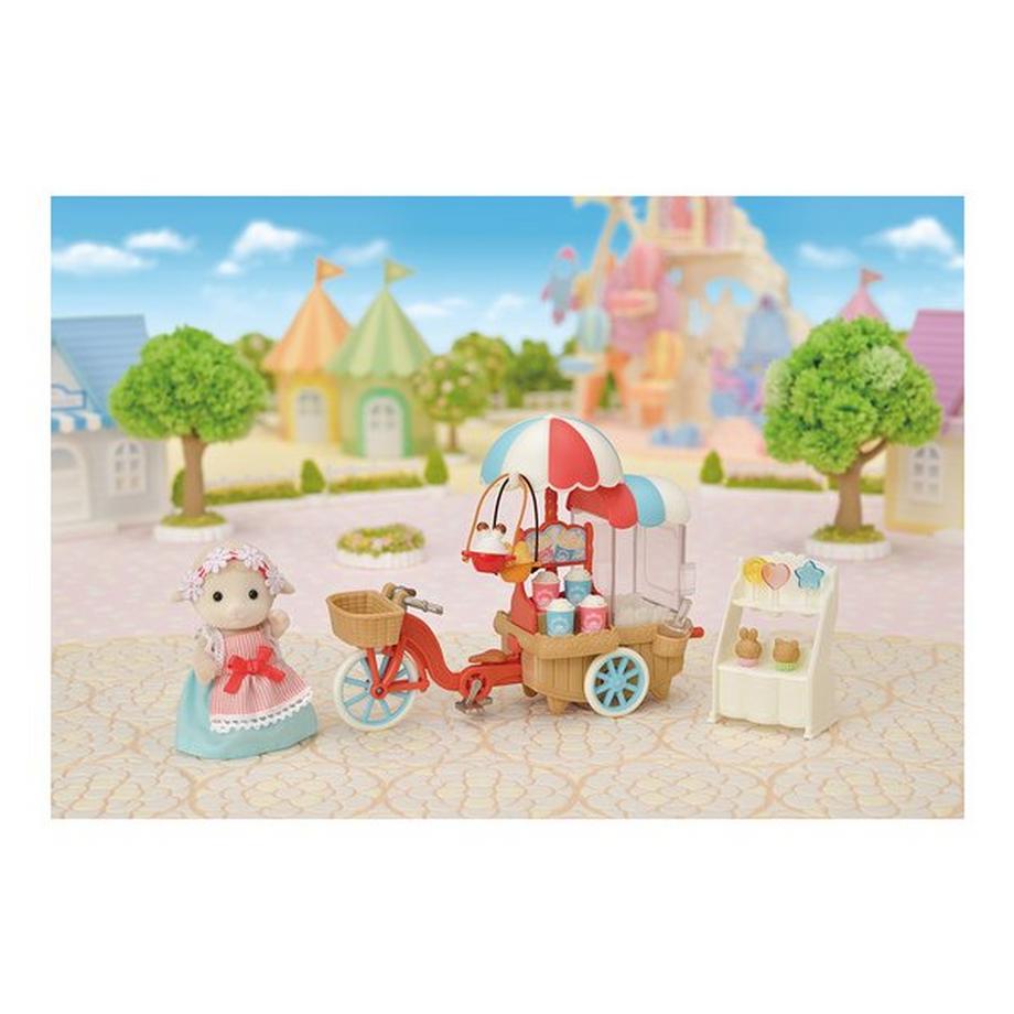 Sylvanian Families  Popcorn Lieferservice mit Figur 
