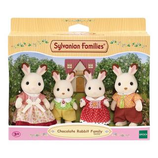 Sylvanian Families  Famiglia Coniglio Cioccolato 