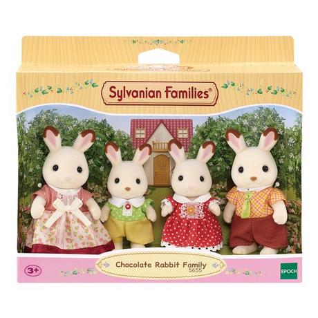 Sylvanian Families  Famiglia Coniglio Cioccolato 