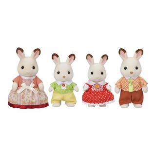 Sylvanian Families  Schokoladenhasen Familie  