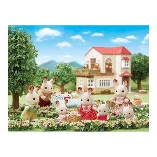 Sylvanian Families  Schokoladenhasen Familie  