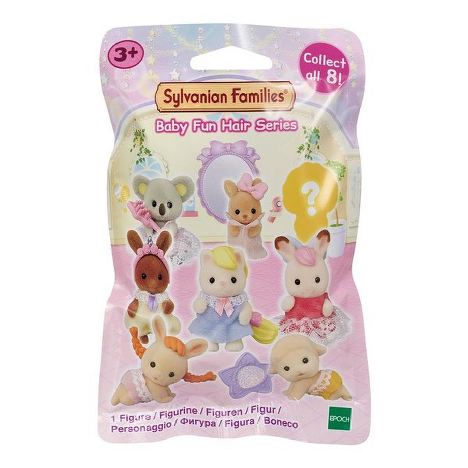 Sylvanian Families  Sammelfiguren Serie 9 Baby Friseur 