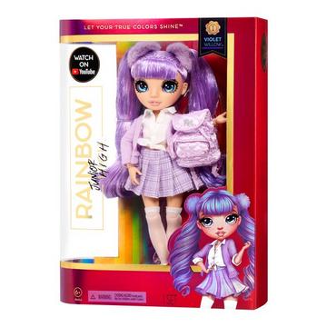 Rainbow Junior High - Violet Willow