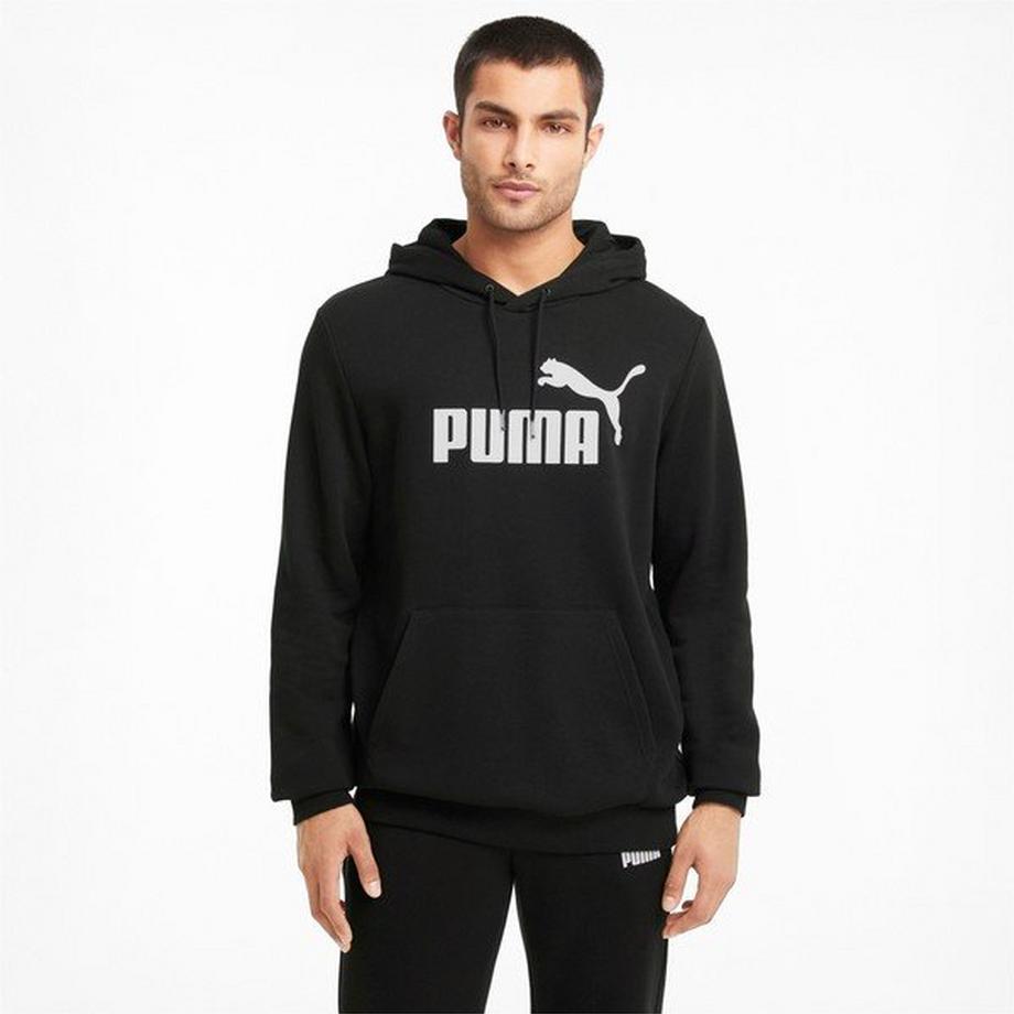 PUMA ESS Big Logo Hoodie TR Felpa 
