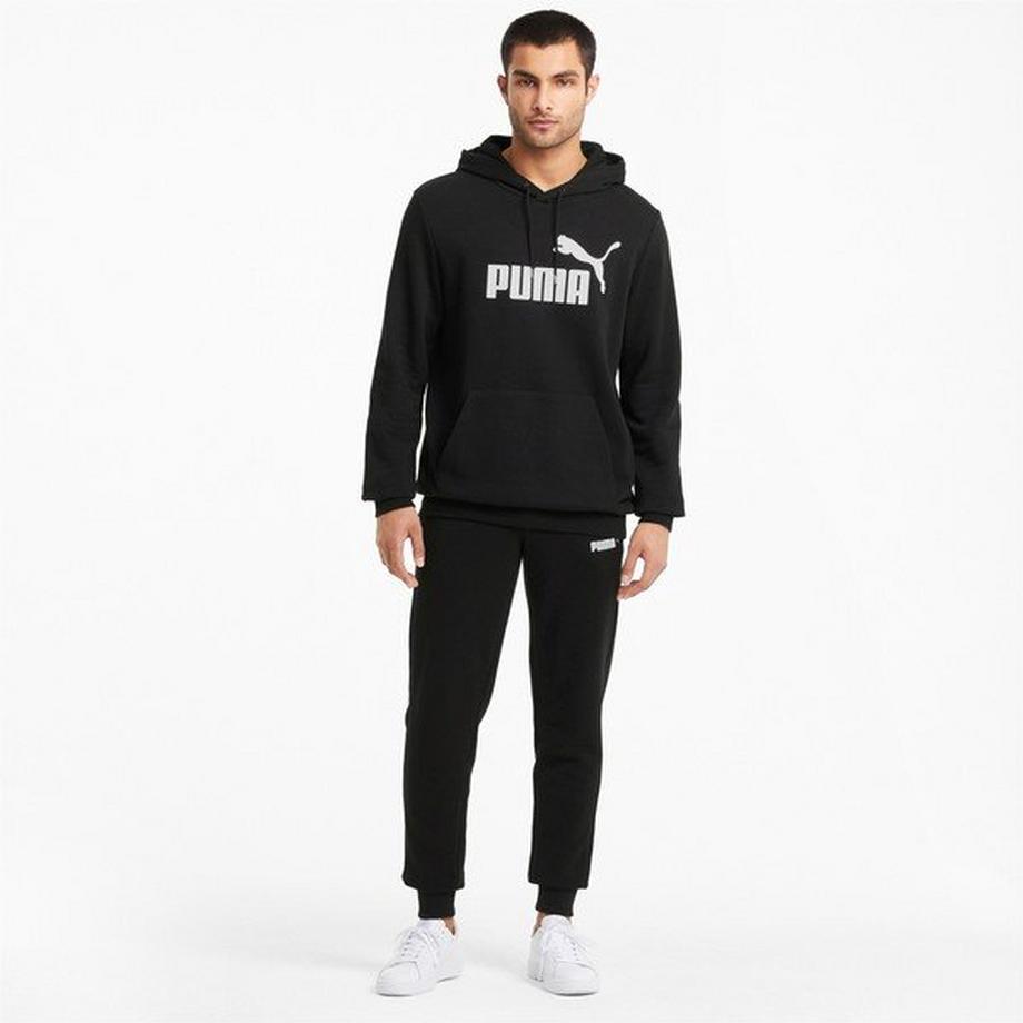 PUMA ESS Big Logo Hoodie TR Felpa 