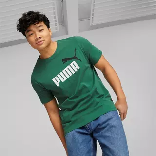 PUMA ESS+ T-Shirt Grün