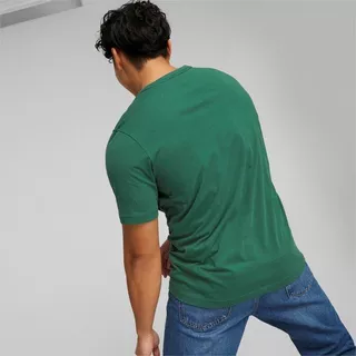 PUMA ESS+ T-Shirt Grün