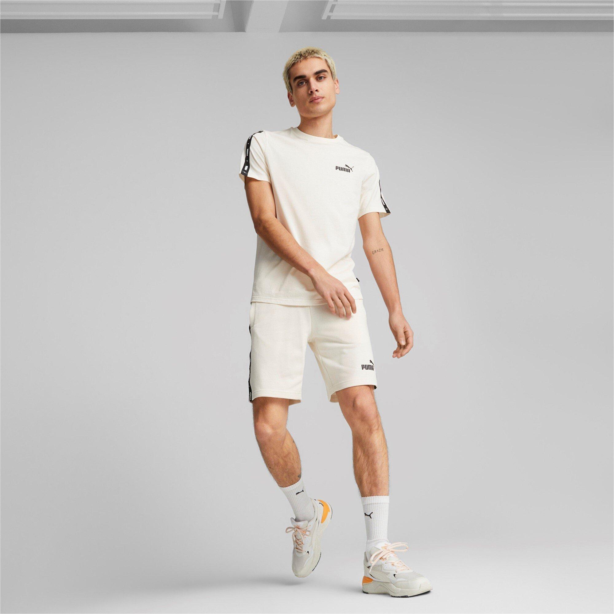 PUMA ESS+ Tape Tee T-Shirt 