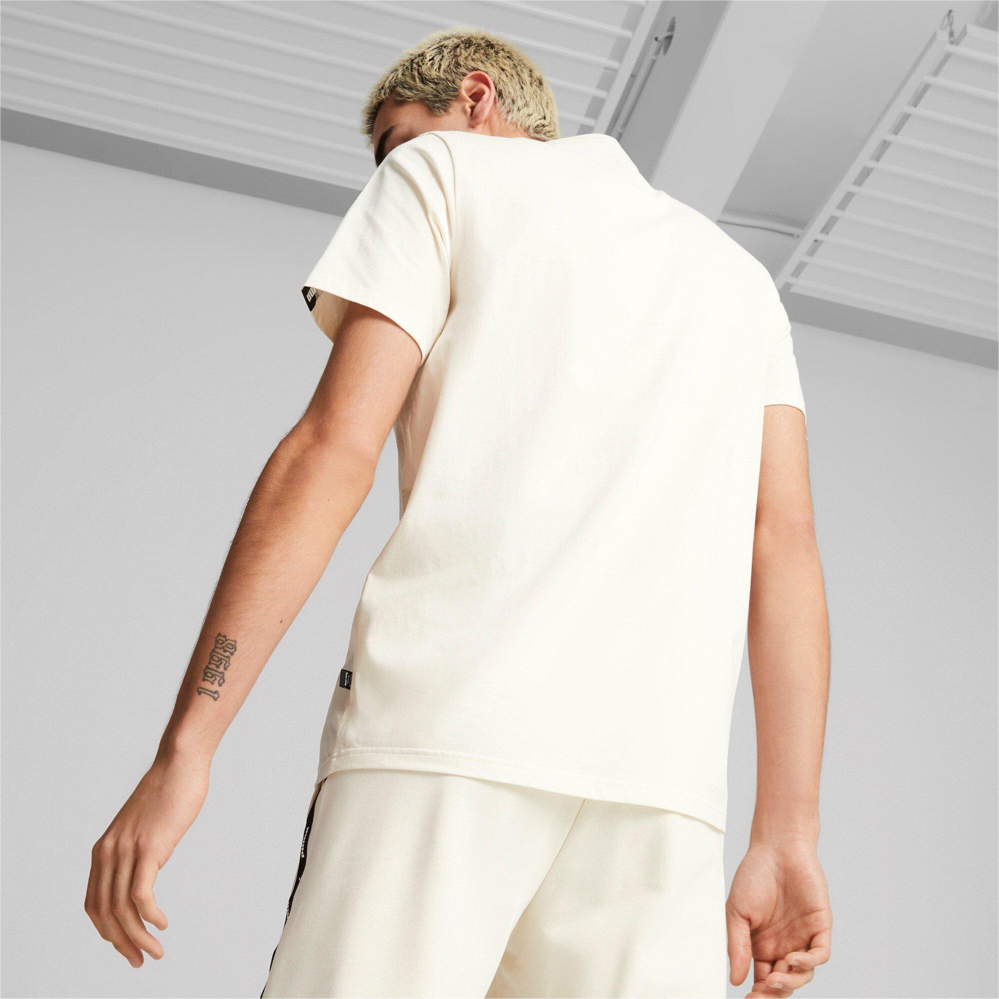 PUMA ESS+ Tape Tee T-Shirt 