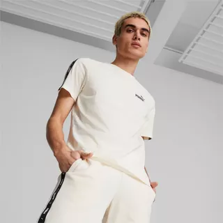 PUMA ESS+ Tape Tee T-Shirt 