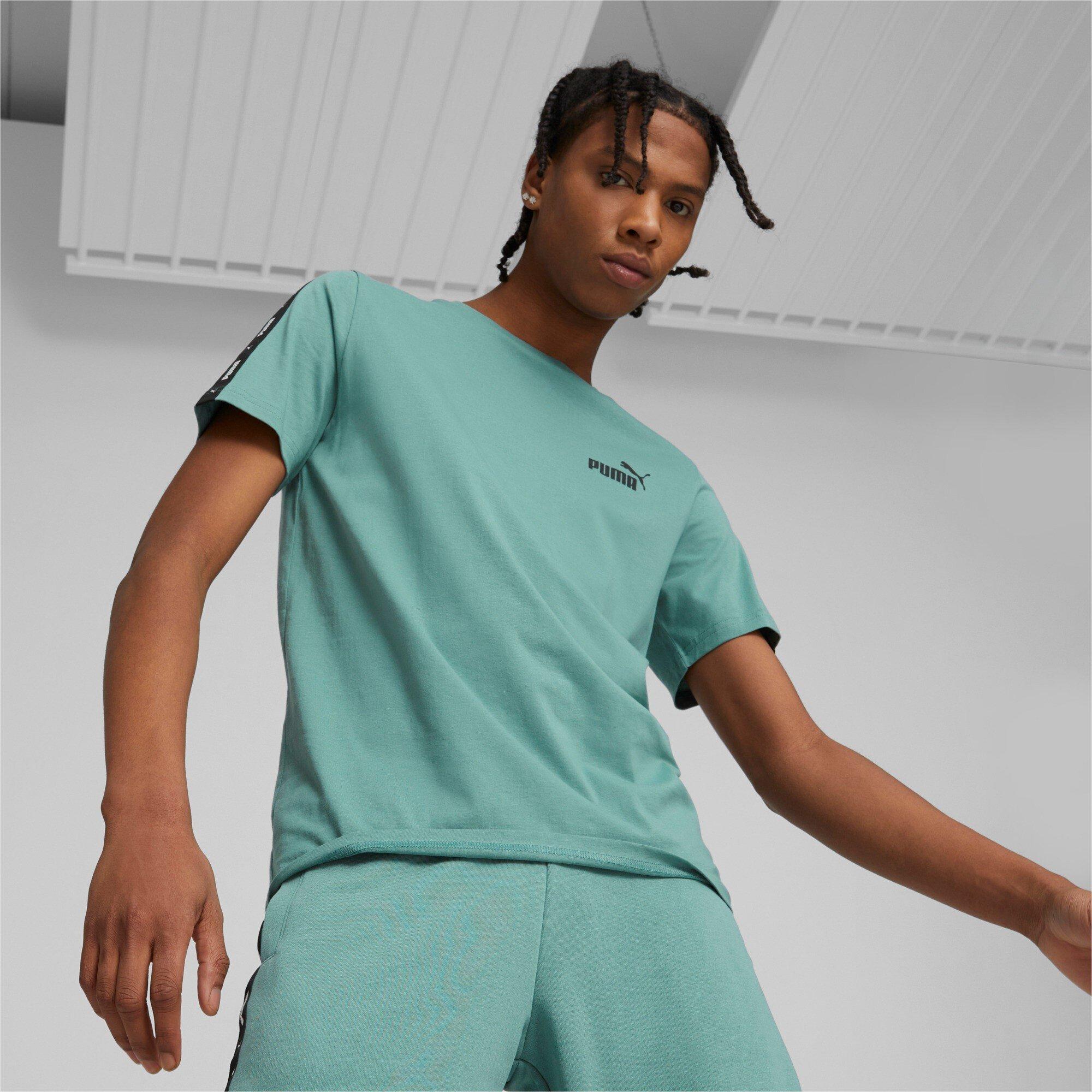 PUMA ESS+ Tape Tee T-Shirt 