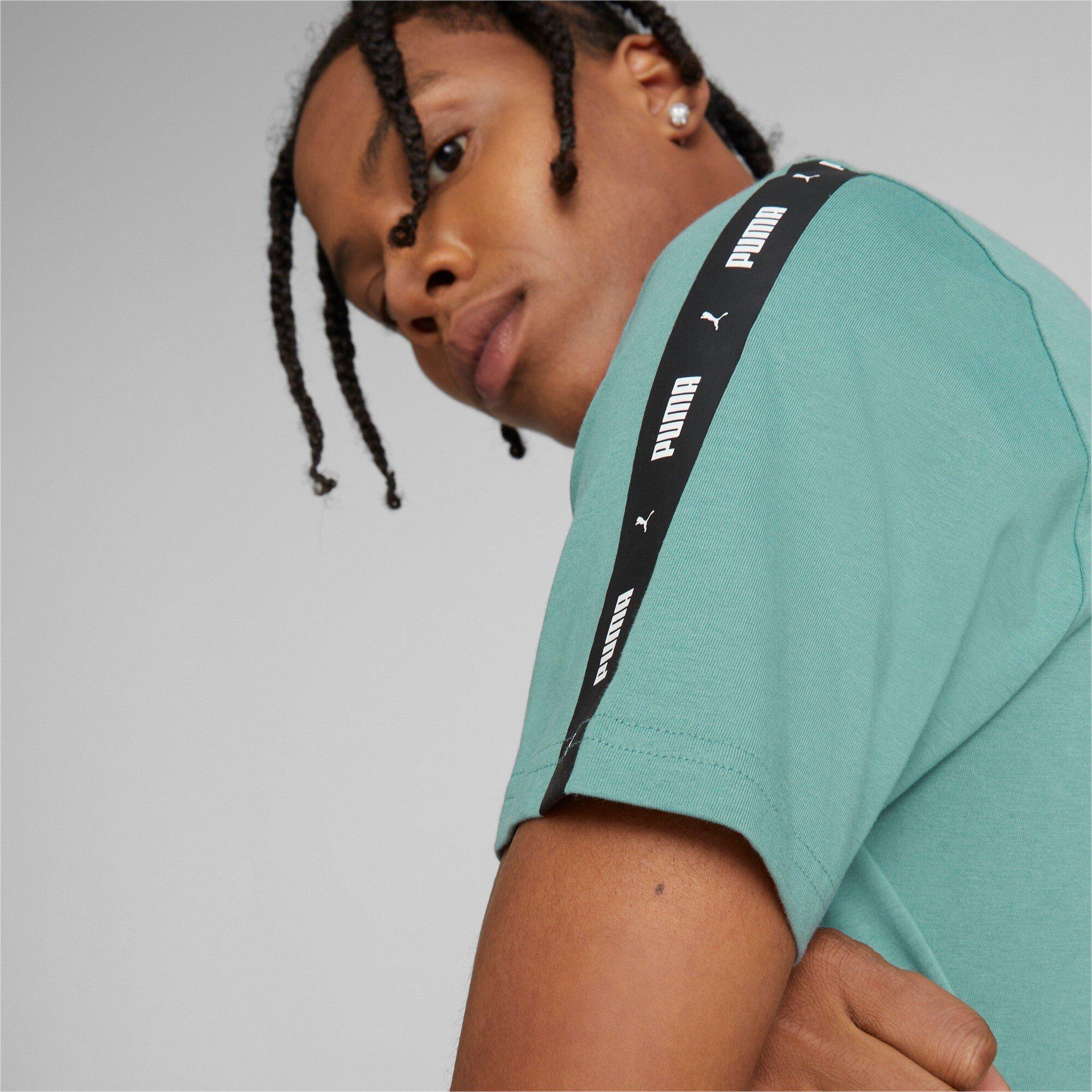 PUMA ESS+ Tape Tee T-Shirt 